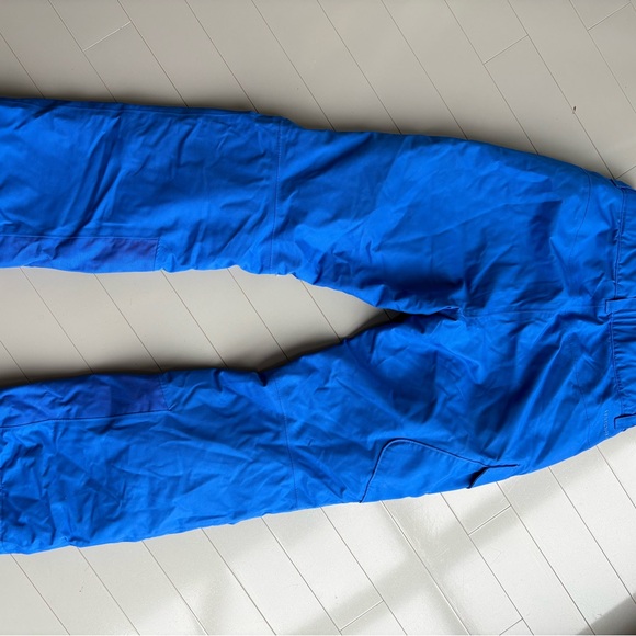 Under Armour Blue insulated ski pants - mens M - Picture 3 of 3